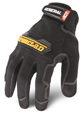 IRONCLAD GLOVE GENERAL UTILITY BLACK XS